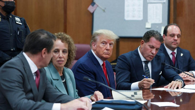 Trump tekrar hakim karşısına çıktı