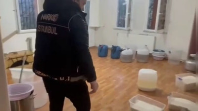 İstanbul'da uyuşturucu operasyonu: 506 kilogram metamfetamin ele geçirildi