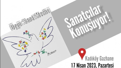 Özgür Sanat Meclisi bu akşam toplanıyor: 'Bir kere daha geç kalmamak için…'