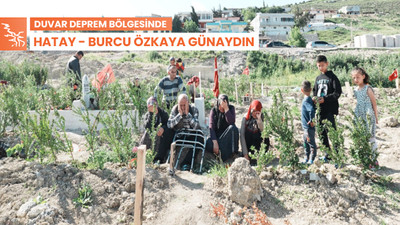 Hatay’da ilk bayram: ‘Her gün buradayız, konuşacak kimsemiz kalmadı’