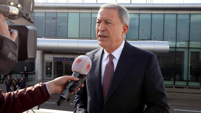 Bakan Akar'dan 'dörtlü toplantı' açıklaması: Bölgeye barış getirilmesi konusunda mutabık kaldık