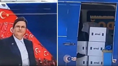 Seçim aracında AFAD kolisi çıkan Derya Yanık: Bilgim ve kontrolüm dışında
