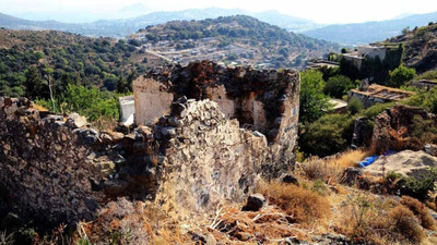 800 yıllık tarihi Karakaya köyü görüntülendi