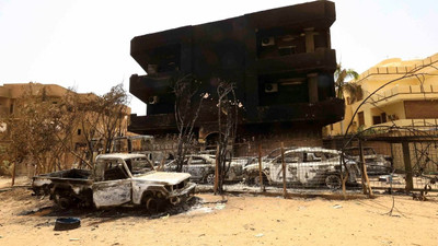 Sudan'daki çatışmalardan kaçan 20 asker, Orta Afrika Cumhuriyeti'ne sığındı