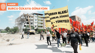 Molozların arasında ilk 1 Mayıs: Bu şehri yeniden kuracağız