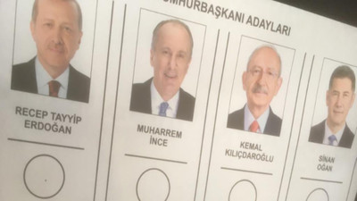 Teyit inceledi: Üzerinde nokta işareti bulunan oy pusulaları