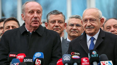 Kılıçdaroğlu'ndan İnce'ye: Otursun soframıza bu pislikleri birlikte temizleyelim