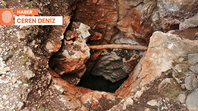 Bir tarih yok oluyor: Kelbessos’ta defineci talanı