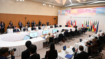 G7'den Rusya'ya yeni yaptırımlar