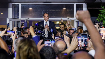 Yunanistan seçimleri: Miçotakis'in partisi Türkiye'deki sandıklardan birinci çıktı