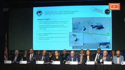 NASA, 'UFO görüntüleri'ni yayınladı: Henüz kanıt yok