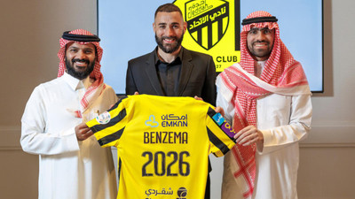 Benzema da Suudi Arabistan'ı tercih etti