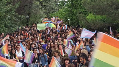 ODTÜ’de Onur Yürüyüşü engellendi, gözaltılar var