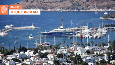 Bodrum’da sezon başladı: Yerli turistten ses yok