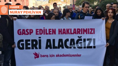 Barış Akademisyenleri yeniden üniversitede: 'İktidarlar er geç değişir ama utanç baki kalır'