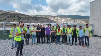 İzmir Şehir Hastanesi’nde yeniden grev: İşçiler maaşlarının ödenmesini istiyor