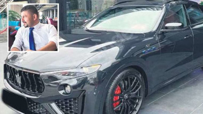 Maserati kullanan polis, avukatı durdurup bacağını kırdı