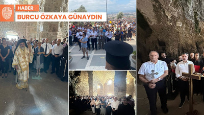Hatay’da depremden sonra St. Pierre’de ilk ayin: Her şeye rağmen buradayız...