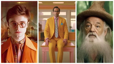Yapay zekaya soruldu: Wes Anderson imzalı Harry Potter, The Matrix, Avatar, Friends...