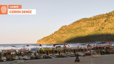 Tekne turlarına talep arttı, Adrasan sahilinde boş yer kalmadı