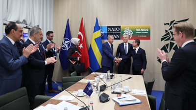 Madde madde Türkiye, İsveç'in NATO mutabakatı