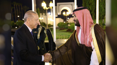 Erdoğan Suudi Arabistan'da, SADAT Başkanı da DEİK heyetinde