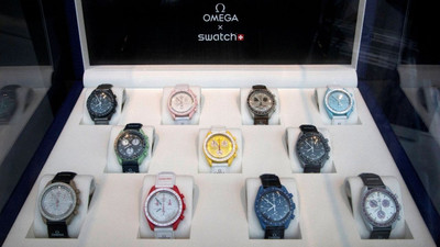 'Onur' koleksiyonuna el konulmuştu: Swatch, Malezya hükümetine dava açtı