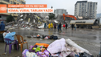 Afet zamanlarında 'devlet ve toplum'