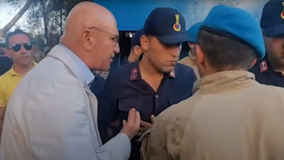 Mahmut Tanal, jandarmayı kovaladı: Fişleyemezsin