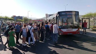 İzmir'de toplu ulaşıma yüzde 48 zam