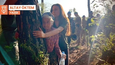 Ağaçlar kesilirken konuşacağız, sesimiz hiç durmayacak
