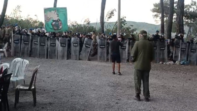 Akbelen'de 9. gün: Nöbet alanı yeniden jandarma ablukasında