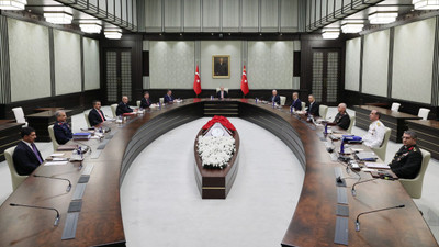 Yüksek Askeri Şura toplantısı sona erdi