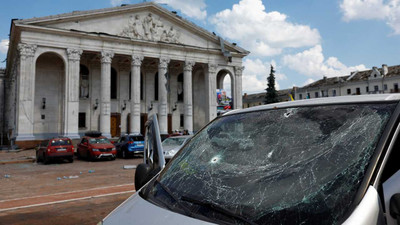 Ukrayna: Rusya Çernigiv'e saldırdı, 7 kişi hayatını kaybetti