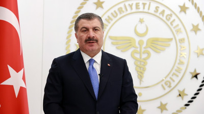 Fahrettin Koca: Gazze'ye yardım taşıyan uçağımız yarın hareket edecek