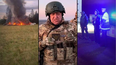 İngilizlere göre Prigojin'in uçağını Putin'in emriyle Rus iç istihbaratı düşürdü