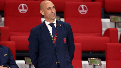 Luis Rubiales'e tepki büyüyor: Hükümet yargıya götürecek