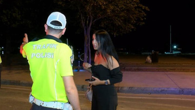 Ehliyetsiz sürücü: Şimdi ararım, buraya yığarım ve sıkıntı çıkacak