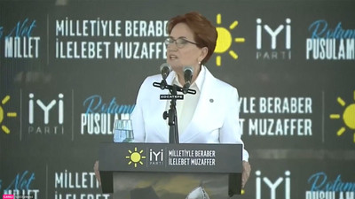 Meral Akşener'den tüm partilere çağrı: Hepimiz seçime ayrı ayrı girelim