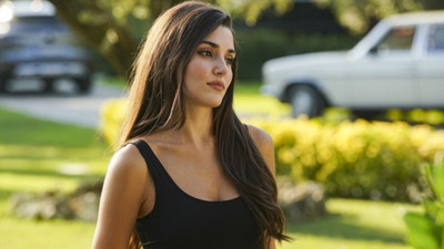Hande Erçel ve Burak Deniz başrolde: 'Bambaşka Biri'nden ilk fotoğraflar