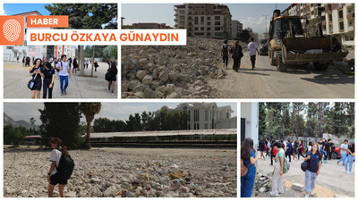 Deprem bölgesinde eğitim: Tadilat var gelirseniz sohbet ederiz