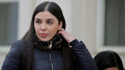 El Chapo'nun eşi serbest bırakıldı