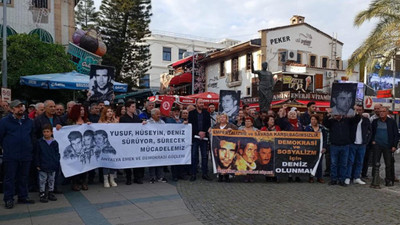 Antalya'da 'Deniz Gezmiş' baskını: 24 kişi gözaltına alındı