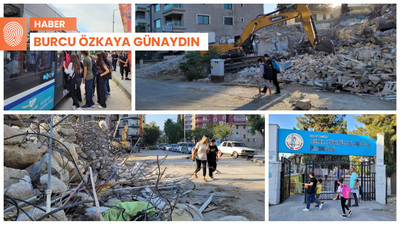 Depremzede öğrenci otostopla okula gidiyor