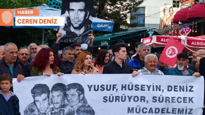 Antalya’da ‘Darağacında Üç Fidan’ anması gözaltılarına tepki