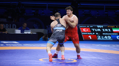 Rıza Kayaalp'in Paris Olimpiyatları öncesi lisansı askıya alındı
