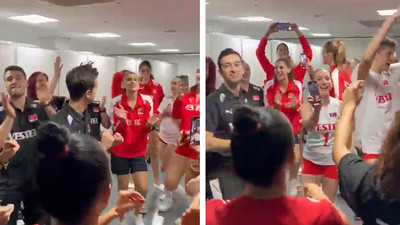 Türkiye A Milli Kadın Voleybol Takımı sezonu erik dalı ile kapattı
