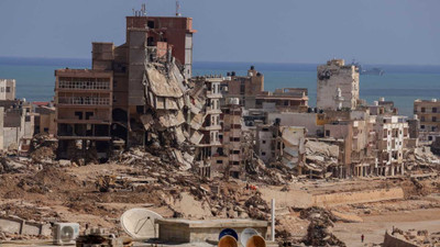 Libya'da sel felaketi: Derne Belediye Başkanı gözaltına alındı