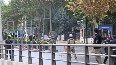 Ankara'da patlama sesleri