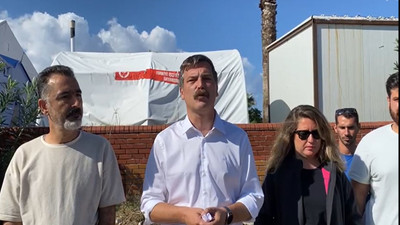 Erkan Baş: Ufacık bir yağmurun insan hayatını altüst ettiği yerdeyiz